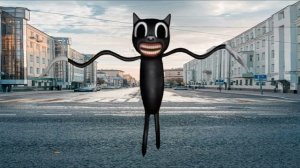 Сиреноголовый Картун Кэт Хаги Ваги и Зеленый с роблокс танцуют