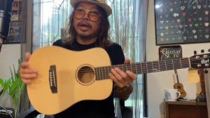 Cort Earth Mini … best travel guitar