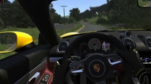 Самый крутой VR опыт в гоночном симуляторе. Assetto Corsa. Oculus Rift CV1. Porsche Boxster S.