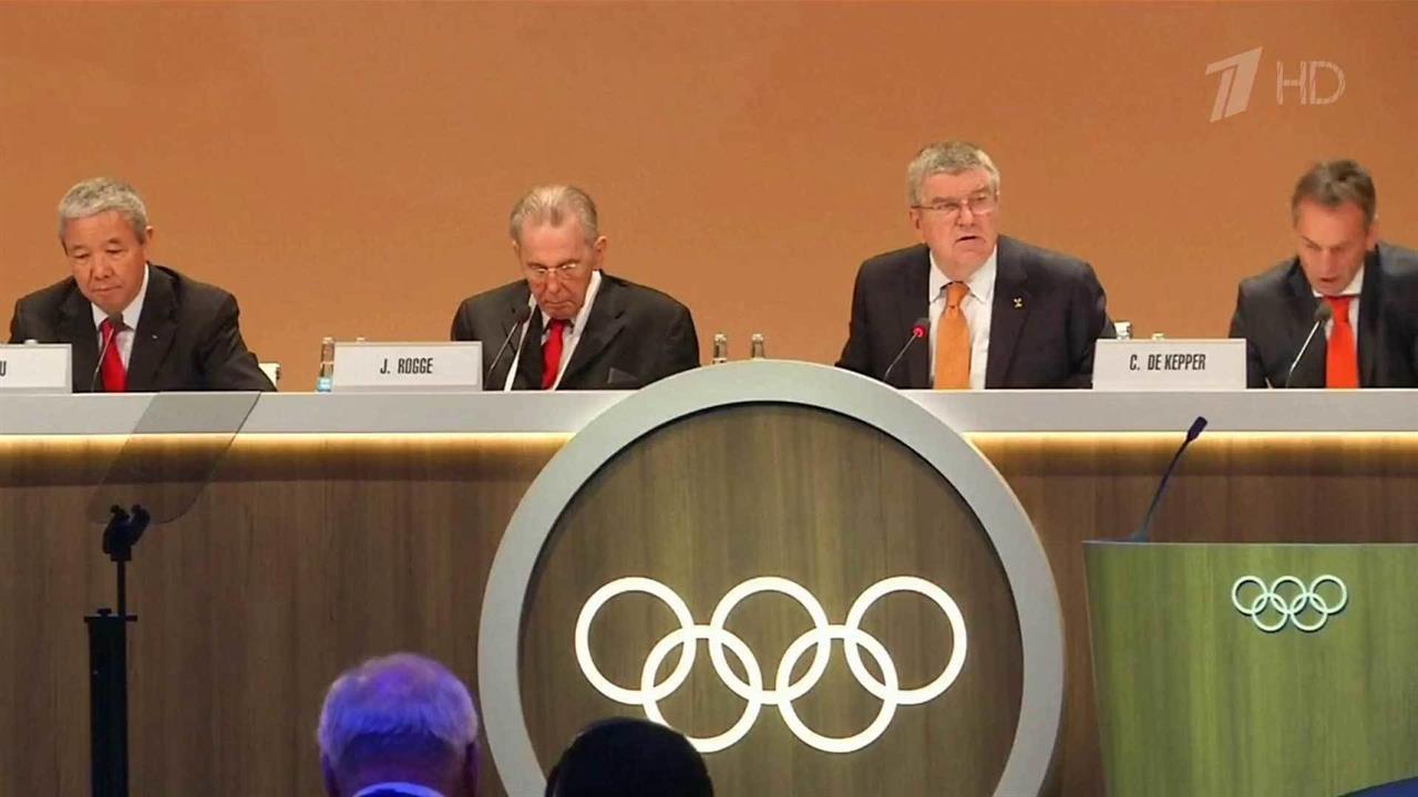 Говорить об участии сборной России в Олимпийских играх-2018 преждевременно