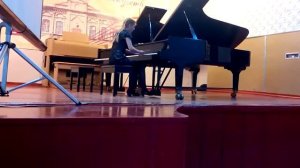 ТрухановаМарта, 16 лет. К.Черни этюд № 38 ор. 299.