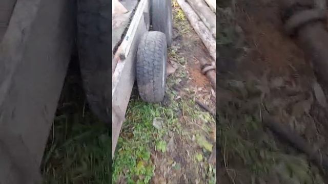 Самодельный гусеничный вездеход. Доработка автомобиля для его перевозки смотреть онлайн