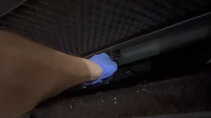Mercedes A-Class (W176) How to remove rear bumper