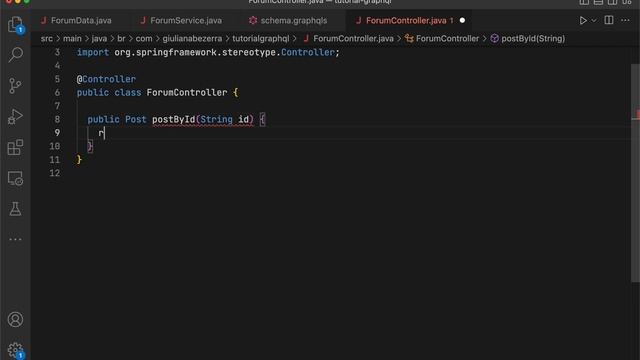Aprenda a criar serviços web com Graphql e Spring Boot! смотреть онлайн