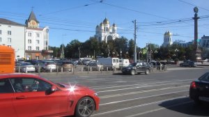 2020-09-18 Еду на автобусе №10 по центру Калининграда.mp4