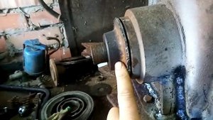 Реверс редуктор для мини трактора