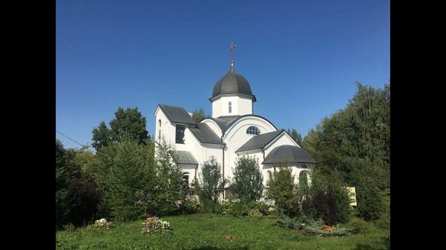 Проповедь, в которой священник Владислав вспоминает о первом прочитанном им житии святого
