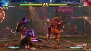 ESL Fighting Arena - Street Fighter Arcade Edition V TOP 8 Final