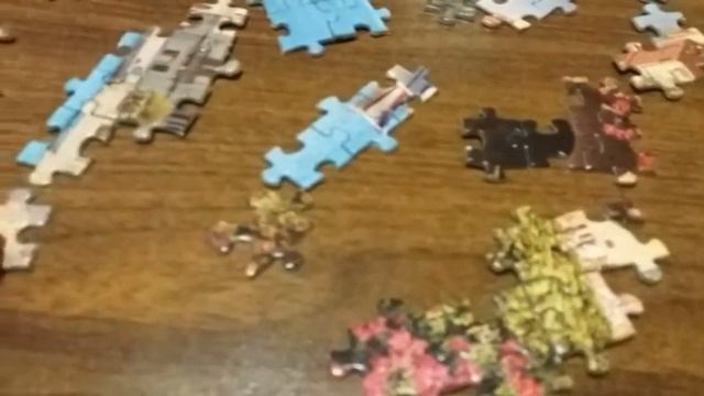 Пазлы 500 шт. Советы как собрать. смотреть онлайн