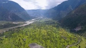 Матрицы Гаряева на торможение старения и восстановление после 40-50 лет №5; 9 Медитация 2 Горное эх