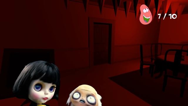 4 Ночи с GRANNY - побег в игре от Артура и Baldi с Машкой смотреть онлайн