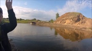 Тенкара...первая рыба