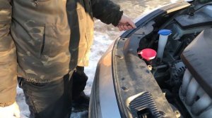 Замена антифриза Sonata LF LPI