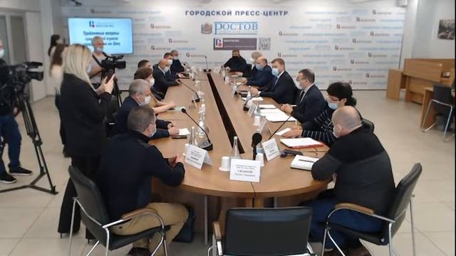 Проблемные вопросы транспортной отрасли города Ростова-на-Дону смотреть онлайн
