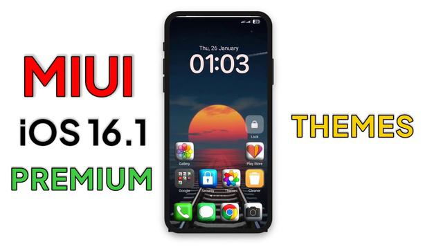Minimal MIUI 13 Themes with Control Center support | Best themes for Xiaomi, Poco