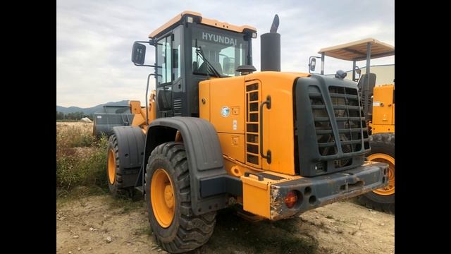 WHEEL LOADER HYUNDAI HL730-9S  EX-YARD KOREA
