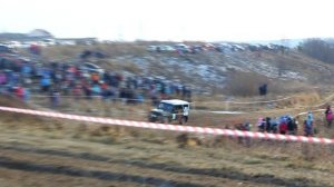 Уральский ухаб в с. Кичаново. Пермский край. 29 октября 2017