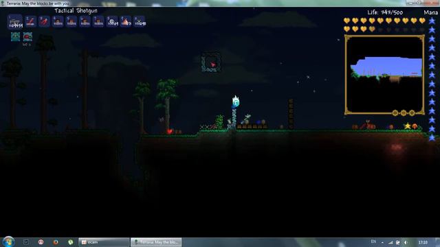 Механизмы в terraria.