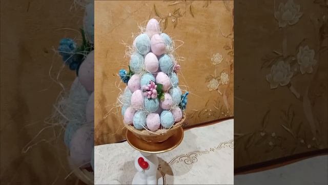 🌲Пасхальный декор