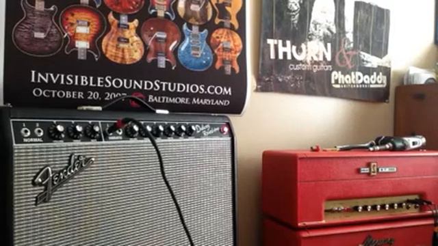 Fender 65 DRRI, Scumback M75, Greer Lightspeed смотреть онлайн