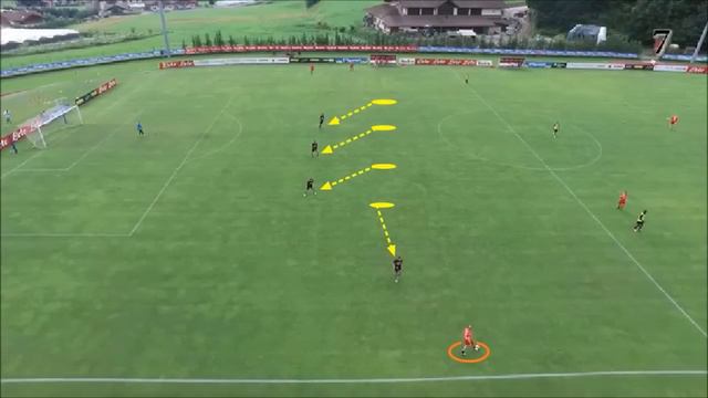 27 Drills for Defending With 4 at The Back (DRONE). Maurizio Sarri смотреть онлайн