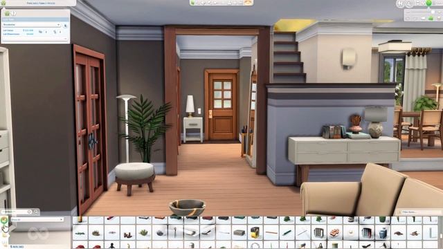 The Sims 4 TIPS AND TRICKS (Sunroom, Custom Entry way, TV Room Idea, and Secret room ideas) смотреть онлайн