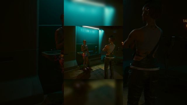 Больной или озабоченный в Cyberpunk 2077 смотреть онлайн