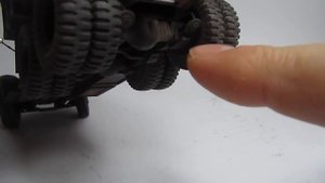 Обзор модели ЯаЗ-210е (авторской сборки) м 1/43