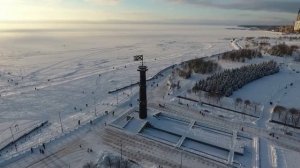 Рыбалка в Санкт-Петербурге. Зима