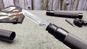 Многофункциональная складная лопатка