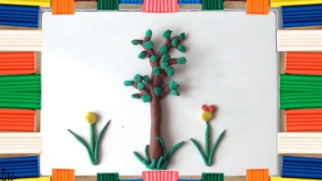 Детские Поделки Видео Лепим лето смотреть онлайн