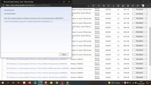 How to install Windows Updates manually from the Microsoft Update Catalog