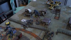 WARHAMMER 40000 - Death Guard vs Tau 1750 point Battle Report