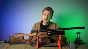 ОБЗОР Пневматическая винтовка Kral Puncher Maxi 3 Jumbo PCP (прицел 3-9х40, 5.5 мм, дерево)