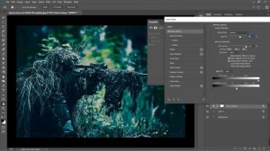 Cinematic Color Grading in photoshop | Adobe photoshop 2020