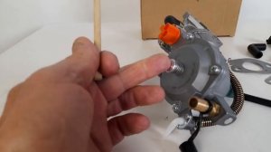 Как УСТАНОВИТЬ ГАЗ на бензиновый генератор !