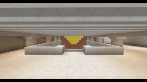 Трейлер карты метро Москвы в Minecraft.