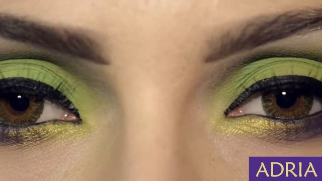 Образ роковой ведьмы Adria Color 3 ton Green смотреть онлайн