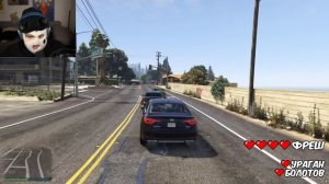 GTA 5 ГОРОДСКАЯ МАСКИРОВКА - ANDYFY ДУМАЛ ЧТО ВСЕХ ОБХИТРИЛ И СПАЛИЛСЯ! РП ЕЗДА ПО ГОРОДУ С ПДД!