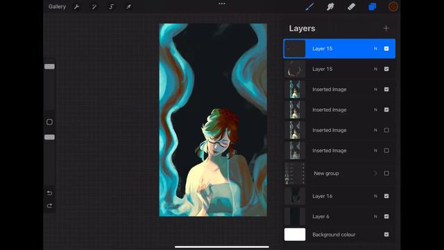 Cloud Retainer? Xianyun? Mommy? | Genshin Impact | speedpaint смотреть онлайн