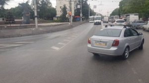 Севастопольский Троллейбус на Тролза5265.02 Мегаполис с пр.Победы-Автовокзал 7 июня2022г.