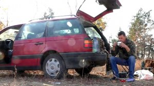 Автопутешествие: Бомжую под Волгоградом. Путешествие на автомобиле Ульяновск - Саратов - Волгоград