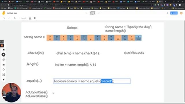 Beginning Java Programming 6 Strings смотреть онлайн