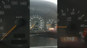 Мерс w202 газует, плавают обороты, глохнет.