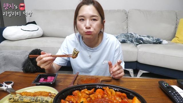 리얼먹방:) 두찜 불마왕 불닭 ★ 왕새우튀김, 김말이, 치즈볼!!ㅣSuper Spicy Chicken Bulmawang "Buldak"ㅣREAL SOUNDㅣASMR MUKBANG