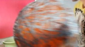 DIY: Как сделать люстру из ниток