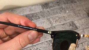 Очки Ray Ban Clubmaster 3016 PREMIUM качество
