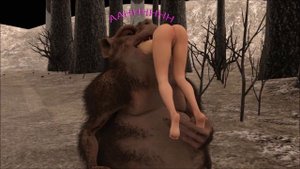 Nkki & The Beast (Vore)