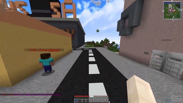 Уничтожаем сервера из Майнкрафт мониторинга №5 смотреть онлайн