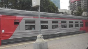 Павелецкий вокзал. Утро. Еду в Ступино.